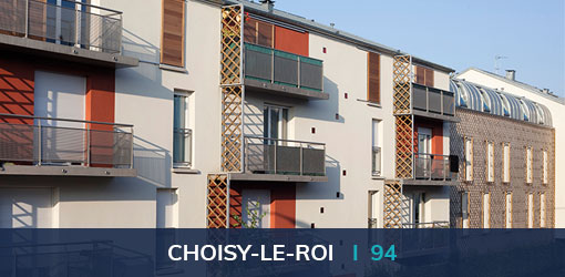 Programme immobilier neuf Résidence Chantereine à Choisy-le-Roi (94)