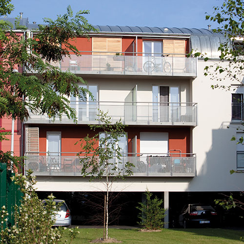 Programme immobilier neuf Résidence Chantereine à Choisy-le-Roi (94)