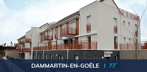 Programme immobilier neuf Les Allées du Verger à Dammartin-en-Goëlle (77)