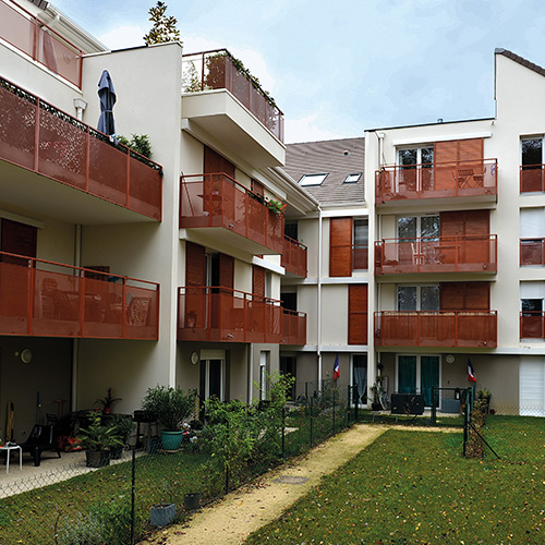Programme immobilier neuf Les Allées du Verger à Dammartin-en-Goëlle (77)