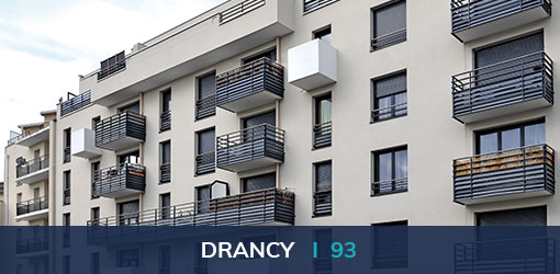 Programme immobilier neuf Le 155 à Drancy (93)