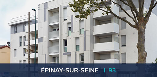 Programme immobilier neuf Résidence Majorelle à Épinay-sur-Seine (93)