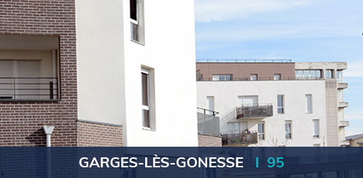 Programme immobilier neuf Résidence de la Promenade à Garges-les-Gonesse (95)