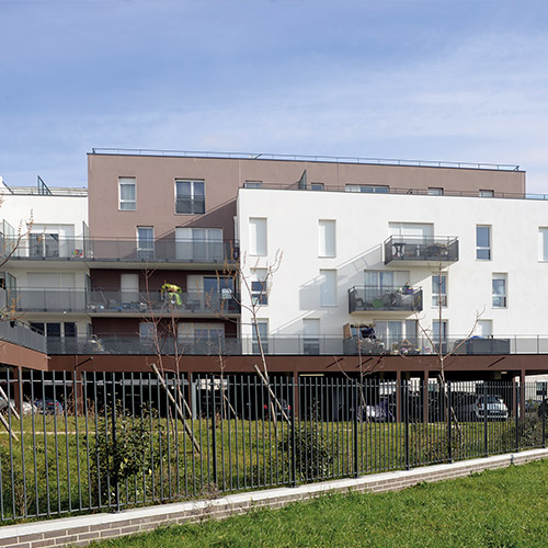 Programme immobilier neuf Résidence de la Promenade à Garges-les-Gonesse (95)