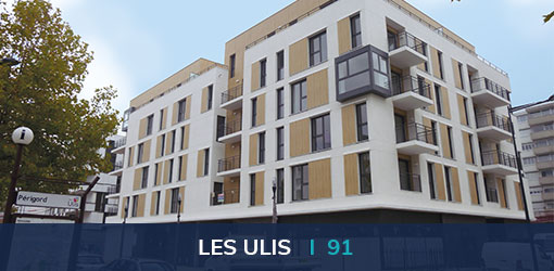 Programme immobilier neuf La Daunière aux Ulis (91)