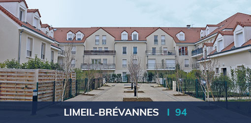 Programme immobilier neuf Le Clos de Limuel à Limeil-Brévannes (94)