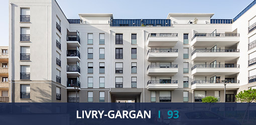 Programme immobilier neuf L'Atelier à Livry-Gargan (93)
