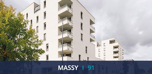 Programme immobilier neuf Le Cover Green à Massy (91)