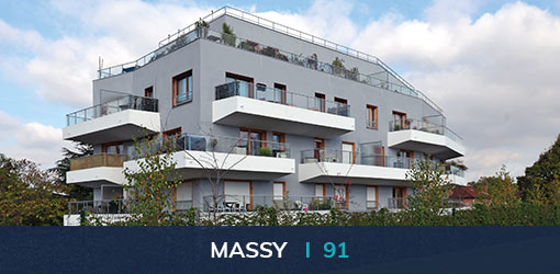 Programme immobilier neuf Harmonia à Massy (91)