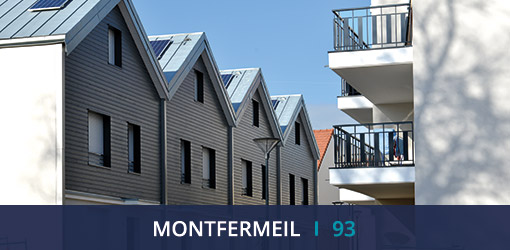 Programme immobilier neuf Opaline à Montfermeil (93)