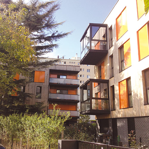 Programme immobilier neuf Le Jardin des Écoles à Montreuil (93)