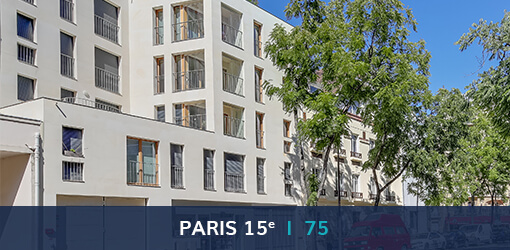 Programme immobilier neuf Le New Art à Paris 15e (75)