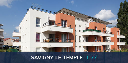 Programme immobilier neuf Résidence du Lac à Savigny-le-temple (77)