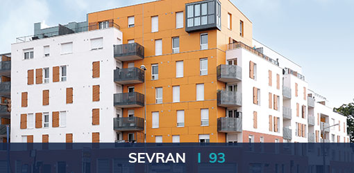 Programme immobilier neuf Résidence des Lys à Sevran (93)