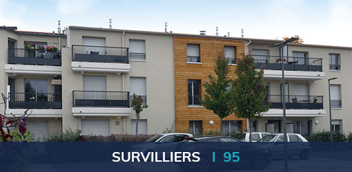 Programme immobilier neuf Les Clos de la Margelle à Survilliers (95)