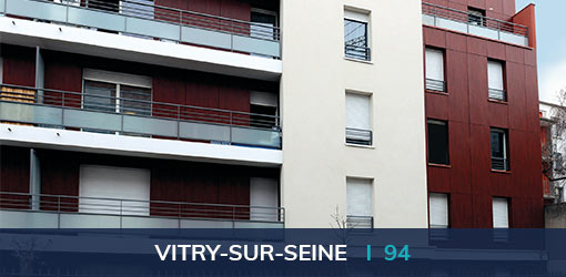 Programme immobilier neuf Résidence de l'Orangeraie à Vitry-sur-Seine (94)